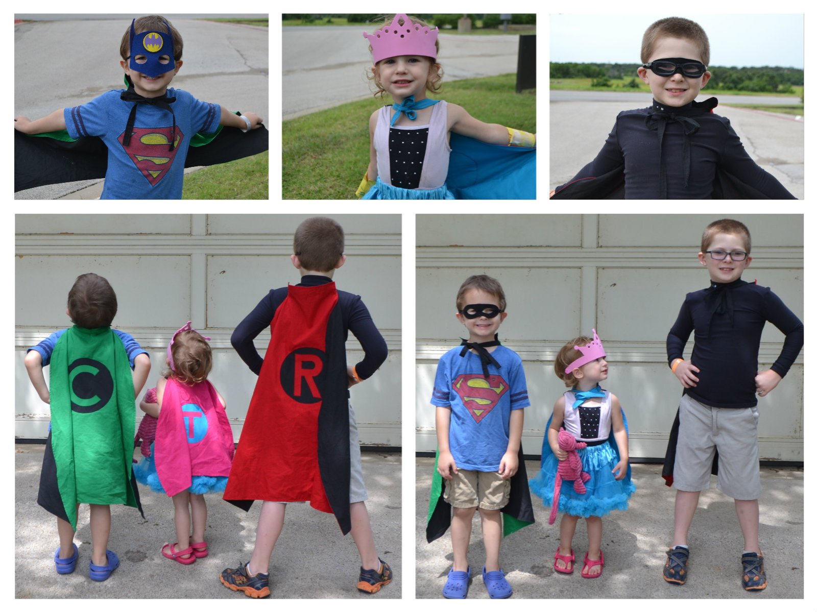 what we've been up to - super hero edition